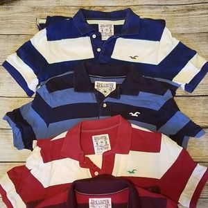 Hollister Size Medium Polos